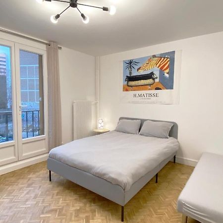Paris: Agreable Chambre D'Un Grand Artiste Apartment Exterior photo